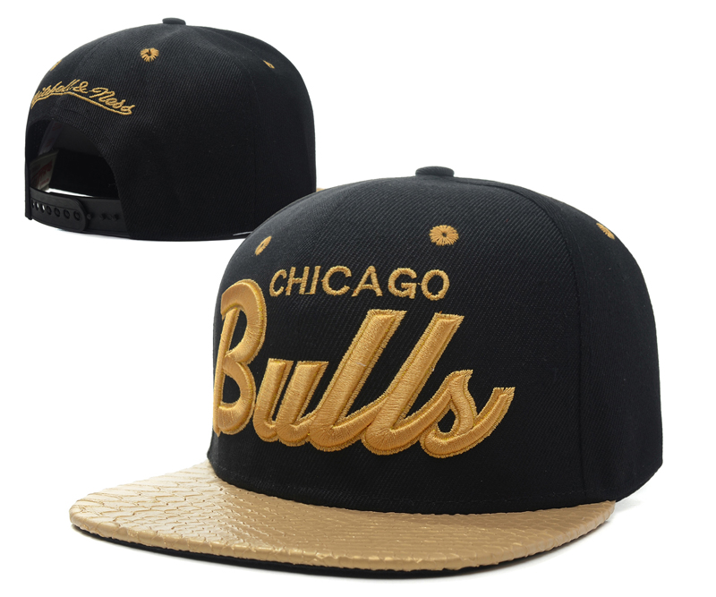 NBA Chicago Bulls MN Snapback Hat #145
